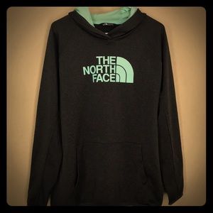Women’s The North Face hoodie. Mint green size XL